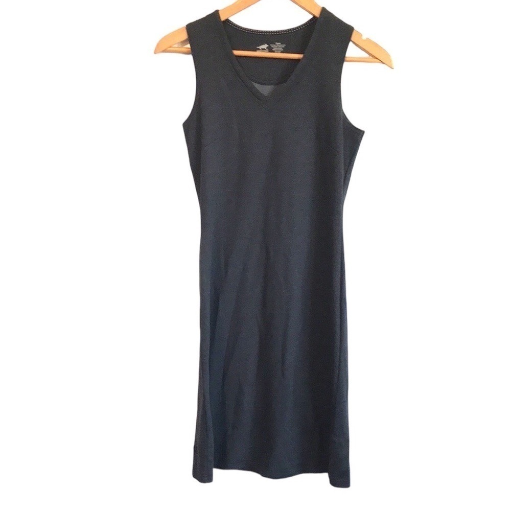 HORNY Toad Sleeveless Tank Flexcel Shift Dress Gray XSmall
